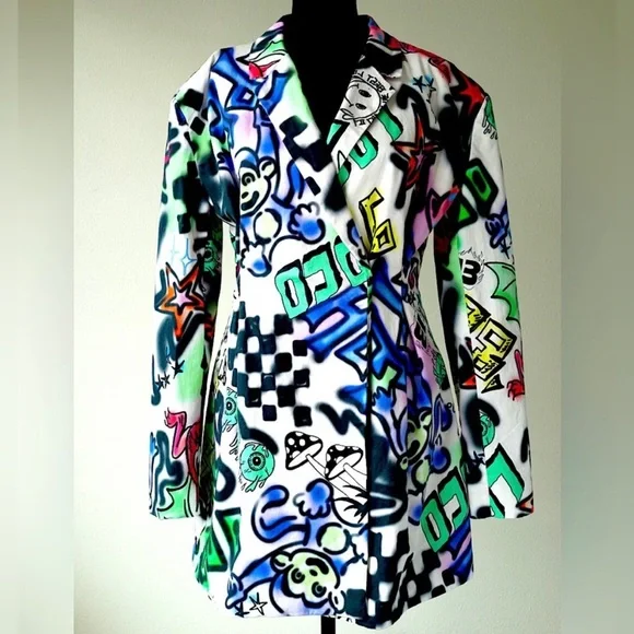 🎨ARTISTS FITTED BLAZER/DRESS🎨 - Picture 6 of 10